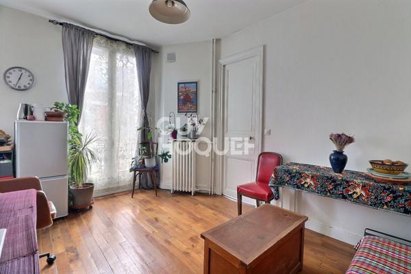 APPARTEMENT 2 PIECES + CAVE - AUBERVILLIERS PORTE DE LA VILLETTE