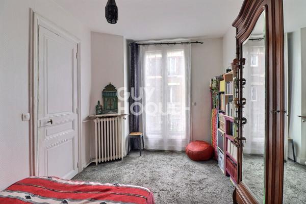 APPARTEMENT 2 PIECES + CAVE - AUBERVILLIERS PORTE DE LA VILLETTE