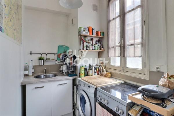 APPARTEMENT 2 PIECES + CAVE - AUBERVILLIERS PORTE DE LA VILLETTE