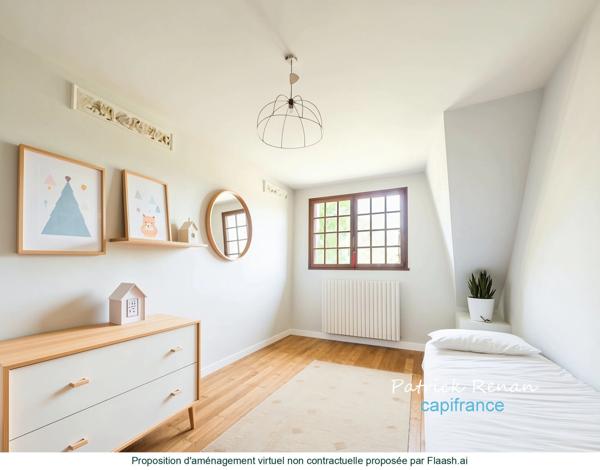 Maison à vendre 10 pièces P10 LES CLAYES SOUS BOIS (78) sous-sol total terrasse