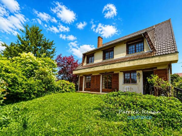 Maison à vendre 10 pièces P10 LES CLAYES SOUS BOIS (78) sous-sol total terrasse