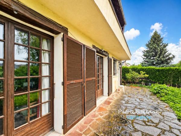 Maison à vendre 10 pièces P10 LES CLAYES SOUS BOIS (78) sous-sol total terrasse