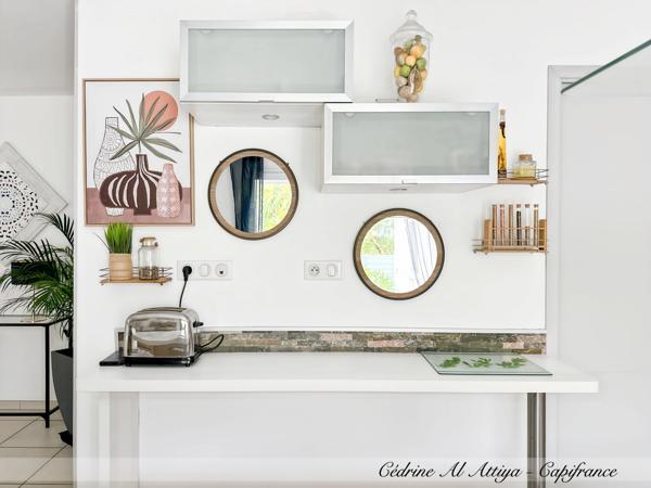 Maison à vendre Périgny, quartier Rompsay, 119m2, plain-pied, garage, jardin, véranda avec jacuzzi