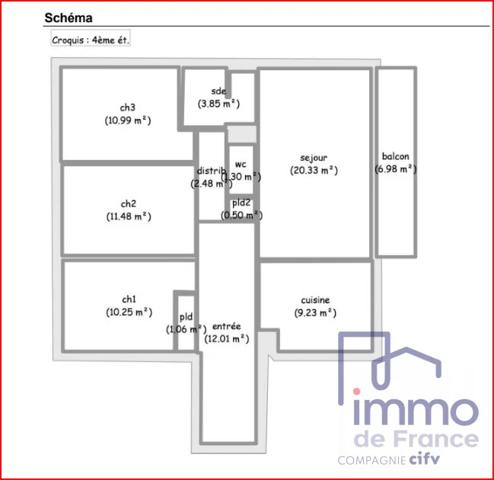 Appartement à vendre à Brives-Charensac (43700)