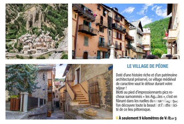 Appartement à vendre 3 pièces 30 m² Péone