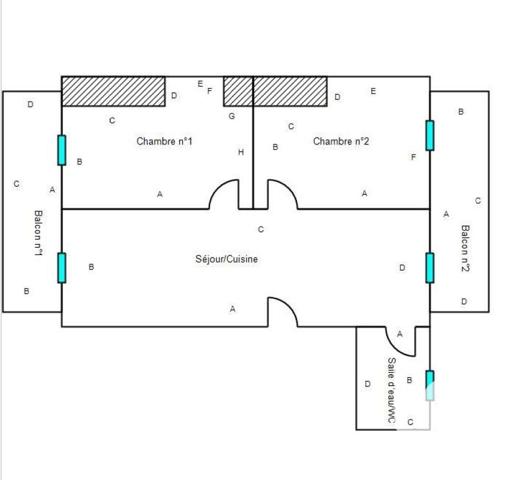 Appartement à vendre 3 pièces 30 m² Péone