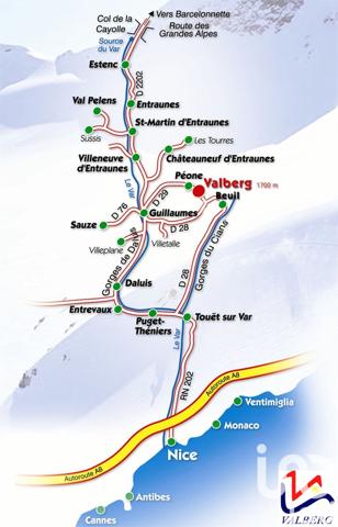 Appartement à vendre 3 pièces 30 m² Péone