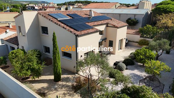 Vente Maison187 m² - 4 Pièces - GRUISSAN (11430)