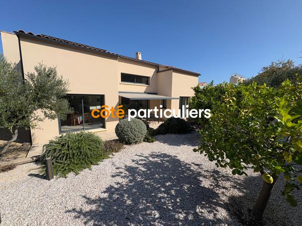 Vente Maison187 m² - 4 Pièces - GRUISSAN (11430)