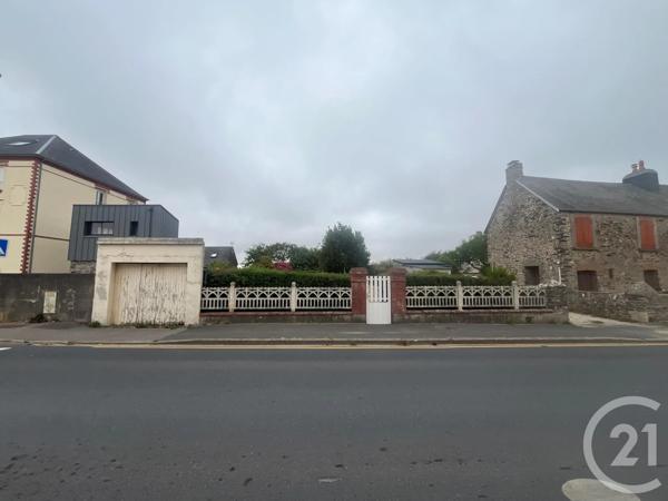 Terrain à vendre  641 m 2   BARNEVILLE CARTERET  - 50