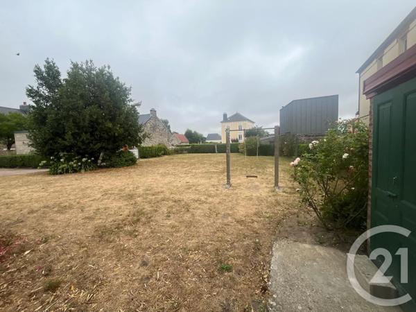 Terrain à vendre  641 m 2   BARNEVILLE CARTERET  - 50