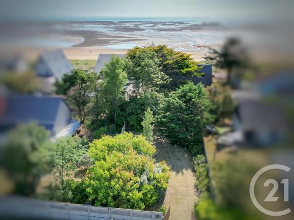 Terrain à vendre  641 m 2   BARNEVILLE CARTERET  - 50