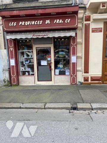 Saint-quentin - place du marché - fonds de fromagerie