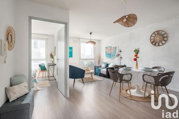 Appartement à vendre 2 pièces 37 m² Saint-Martin-le-Vinoux