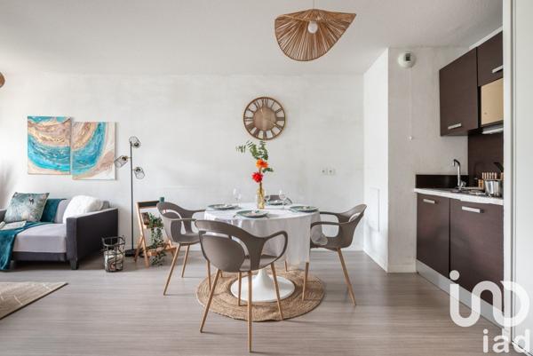 Appartement à vendre 2 pièces 37 m² Saint-Martin-le-Vinoux