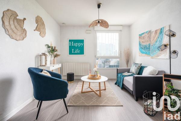 Appartement à vendre 2 pièces 37 m² Saint-Martin-le-Vinoux