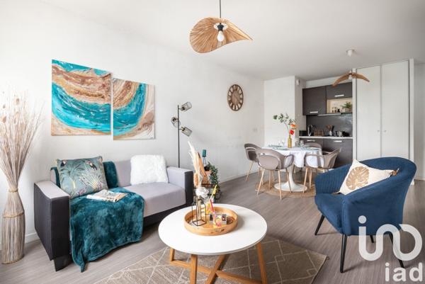 Appartement à vendre 2 pièces 37 m² Saint-Martin-le-Vinoux