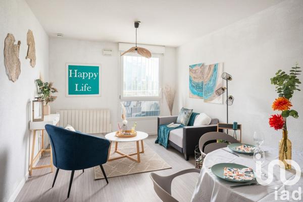 Appartement à vendre 2 pièces 37 m² Saint-Martin-le-Vinoux