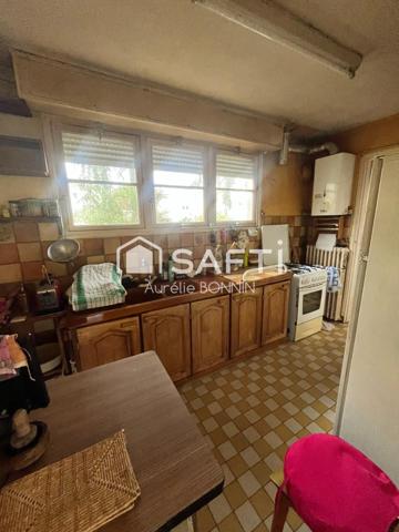 Talence à 14min du tram  maison 3 chambres à rénover  avec garage et jardin
