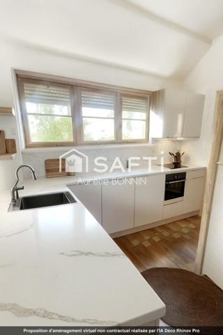 Talence à 14min du tram  maison 3 chambres à rénover  avec garage et jardin