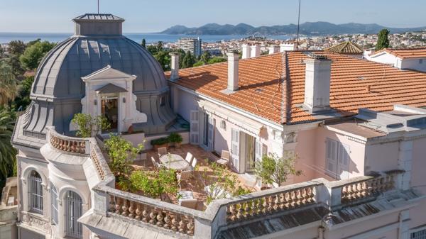 Vente Penthouse Cannes 8 Pièces 305 m²