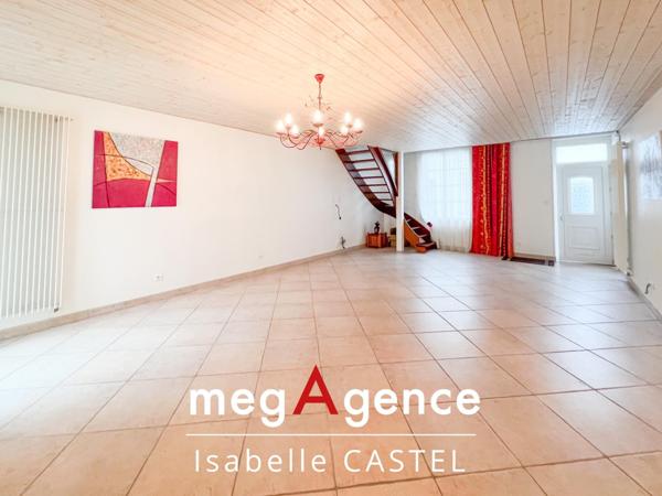 Maison à LES SABLES-D'OLONNE, 85100 - 6 pièces 122m²