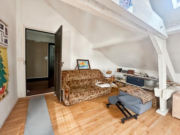 Maison Meulière sur grand terrain à Verrières-le-Buisson, SOUS SOL, SOPHIE BARAT
