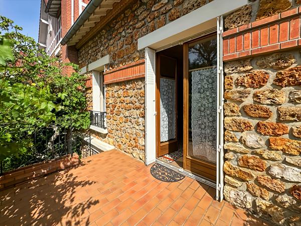 Maison Meulière sur grand terrain à Verrières-le-Buisson, SOUS SOL, SOPHIE BARAT