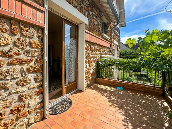 Maison Meulière sur grand terrain à Verrières-le-Buisson, SOUS SOL, SOPHIE BARAT