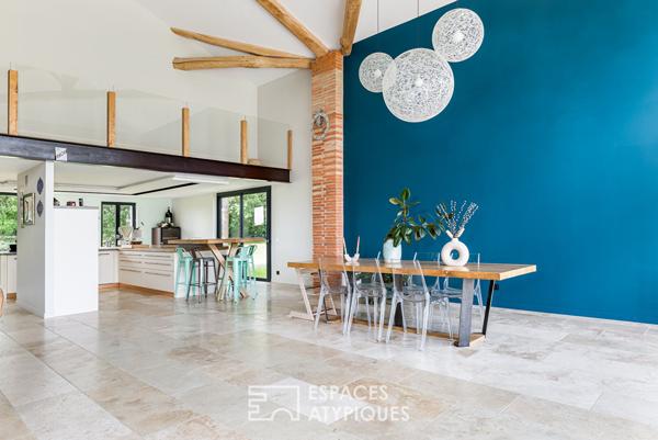 Corps de Ferme transformé en loft à quelques minutes du centre-ville