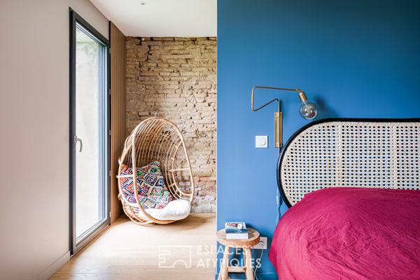 Corps de Ferme transformé en loft à quelques minutes du centre-ville