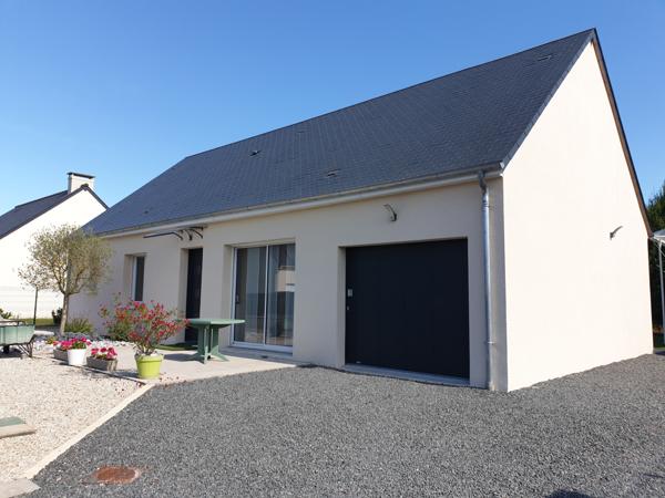 Pavillon plain pied 85m²