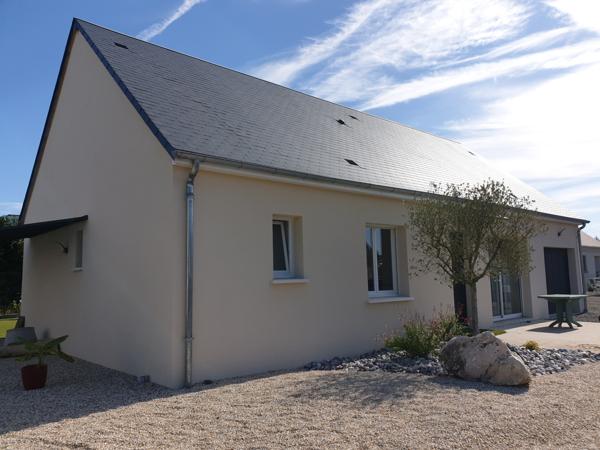 Pavillon plain pied 85m²