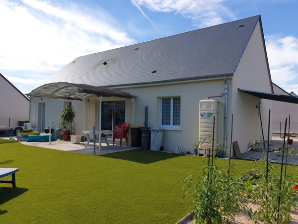 Pavillon plain pied 85m²
