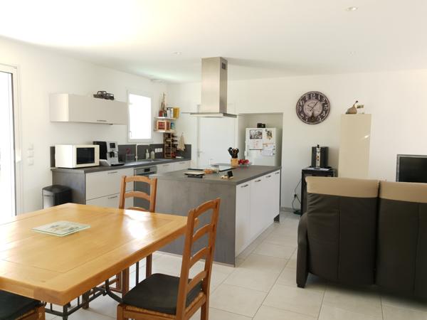 Pavillon plain pied 85m²