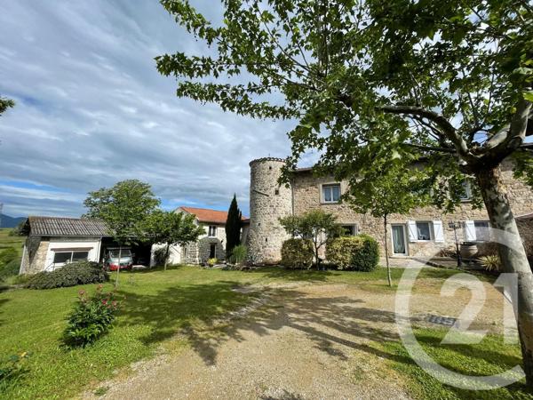 Maison à vendre  5 pièces - 229,49 m2 SARRAS - 07