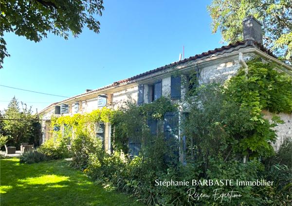 Chérac (17610) Rare propriété de charme aux portes de Cognac et de Saintes