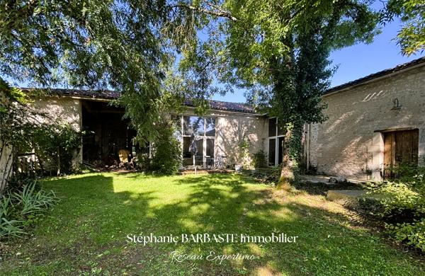 Chérac (17610) Rare propriété de charme aux portes de Cognac et de Saintes