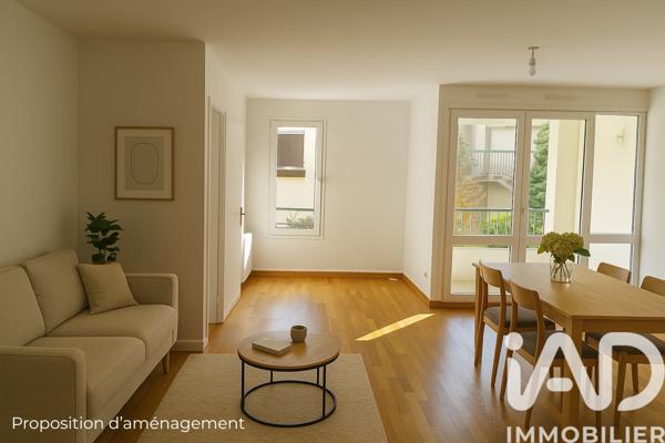 Appartement à vendre 4 pièces 81 m² Montmorency