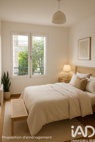 Appartement à vendre 4 pièces 81 m² Montmorency