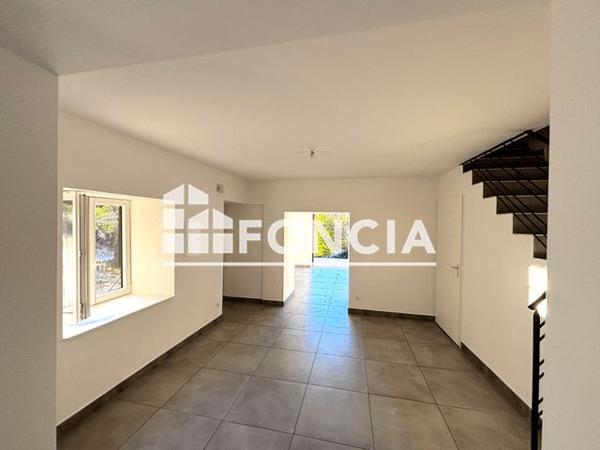 Location Maison 4 pièces 97 m² - 6 PASSAGE DE VIR FOURCHE Voiron 38500