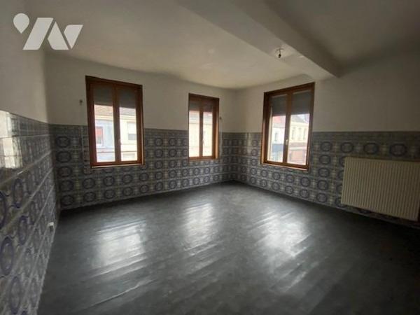 Bohain en vermandois - centre ville - ensemble immobilier