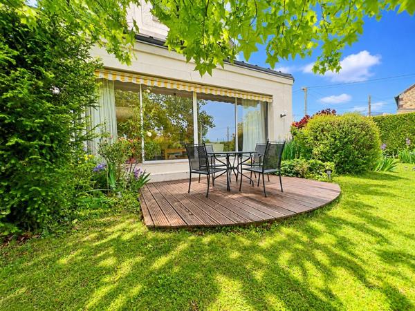 Vaste et belle maison de plus de 200 m² sur une parcelle de 1000 m²