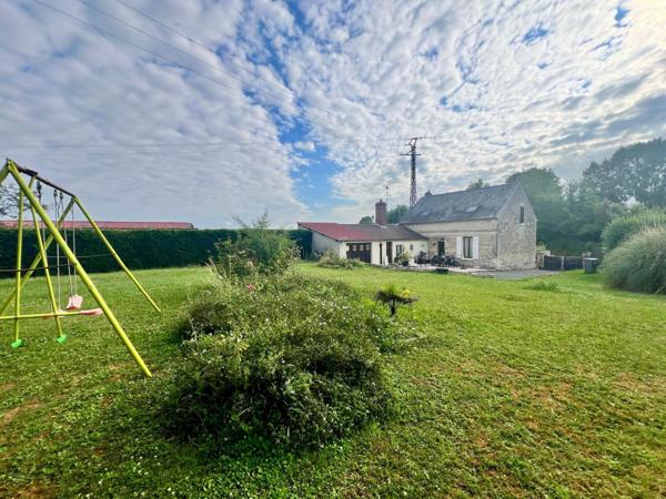 Maison de 111 m² avec 3 chambres