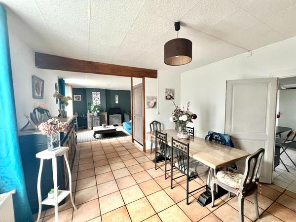 Maison de 111 m² avec 3 chambres