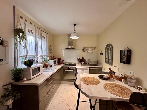 A vendre, maison de plain-pied récente à BIRAS 24310