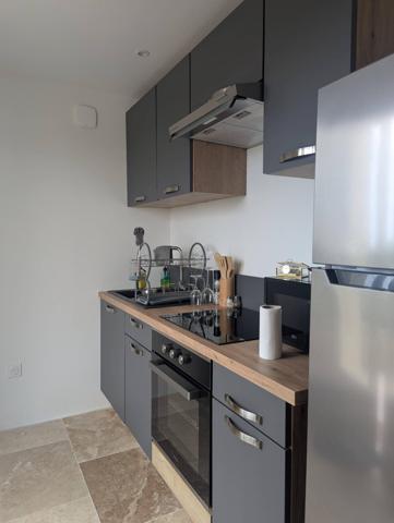 Villa avec trois appartements