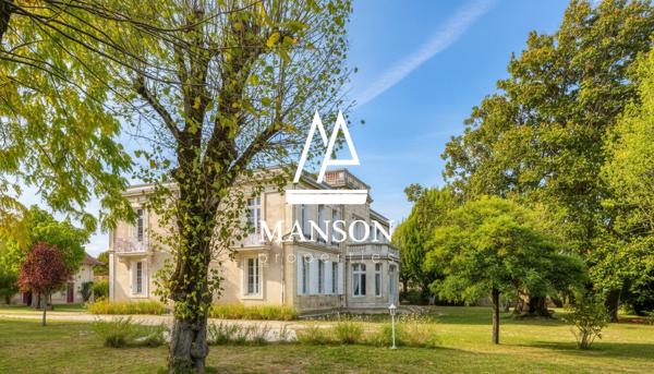 Langon - Maison de Maître