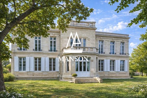 Langon - Maison de Maître