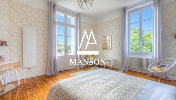 Langon - Maison de Maître